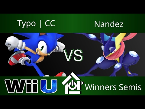 Typo WR 2/28/17 - Typo | CC (Sonic) vs Nandez (Greninja) - Smash 4 Winners Semis