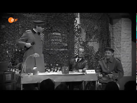 Die Generalmobilmachung an der Heimatfront - Die Anstalt 23.09.2014 - die Bananenrepublik