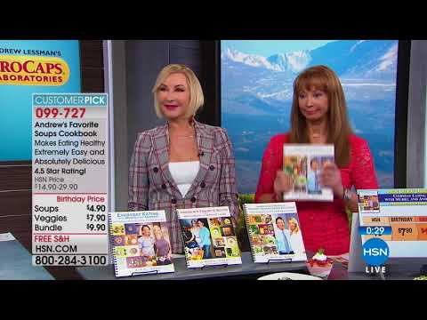 HSN | Andrew Lessman Your Vitamins Celebration 07.15.2018 - 01 PM