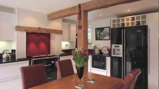 preview picture of video 'High Gloss Kitchen in White - Farringdon, Near Alton, Hampshire - Beau-Port Kitchens'