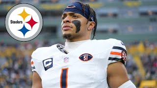 BREAKING! Justin Fields TRADED To Pittsburgh Steelers! 2024 NFL Offseason