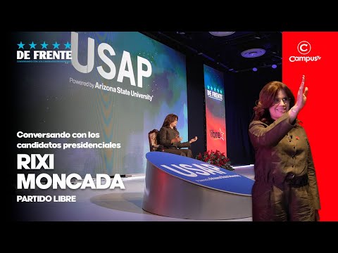 DE FRENTE | Rixi Moncada | Debate Presidencial Honduras 2025