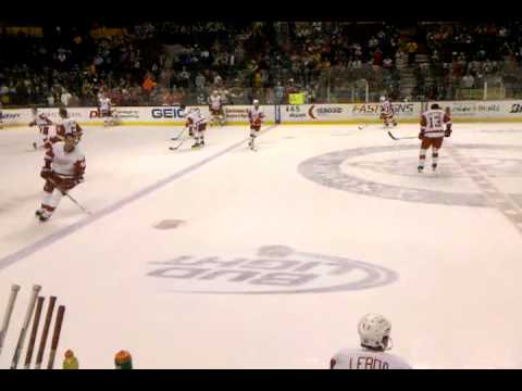 12/12/2009 pre game warmup