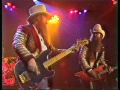 ZZ Top La Grange live 1982 