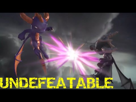 Spyro vs Dark Spyro: Skylanders Academy - Undefeatable