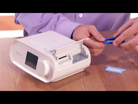 Setting Up Your DreamStation Auto WITHOUT Heated Humidification