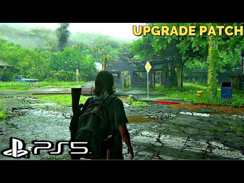 THE LAST OF US 2 PS5 Gameplay 4k 60 FPS HDR ULTRA HD (Upgrade Patch)