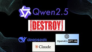 🚀 Qwen2.5-Max CRUSHES DeepSeek V3 & GPT-4o ! The NEW AI King? 👑