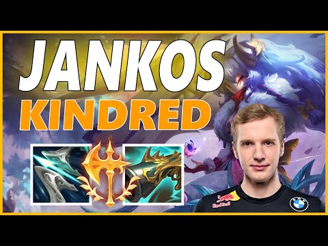 ⚡JANKOS KINDRED JUNGLE GAMEPLAY⚡SEASON 11 LEAGUE OF LEGENDS
