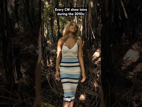 Every CW show intro during the 2010s😂