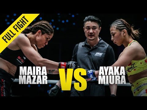 Maira Mazar vs Ayaka Miura full fight