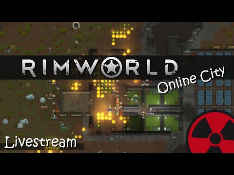 RimWorld - Online City Mod - Knallhartes Überleben🔥