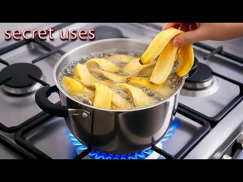 Don’t Throw Away Banana Peels! Boil Them and Earn Dollars. Discover this secret!!