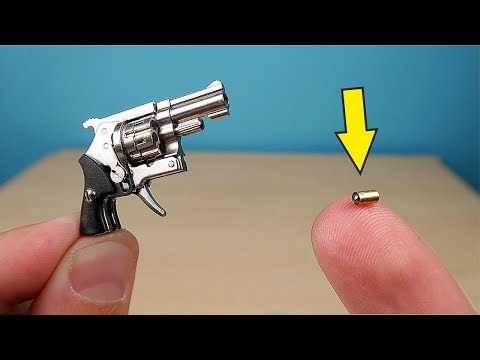 2MM MICRO REVOLVER THAT FIRES MICRO AMMUNITION
