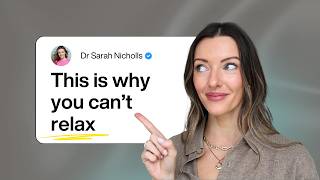 Why you find is to hard to relax