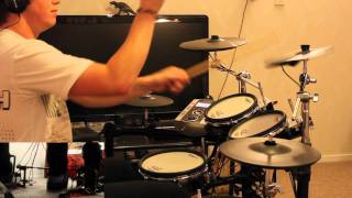 My version of drums &quot;This or the Apocalypse - Toro&quot;