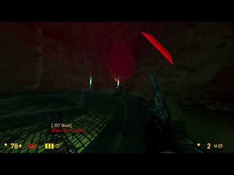 Black Mesa | Enemies + | Alien Grunt Elite Boss Fight.