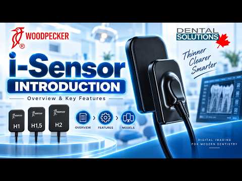 Woodpecker i-Sensor introduction and features