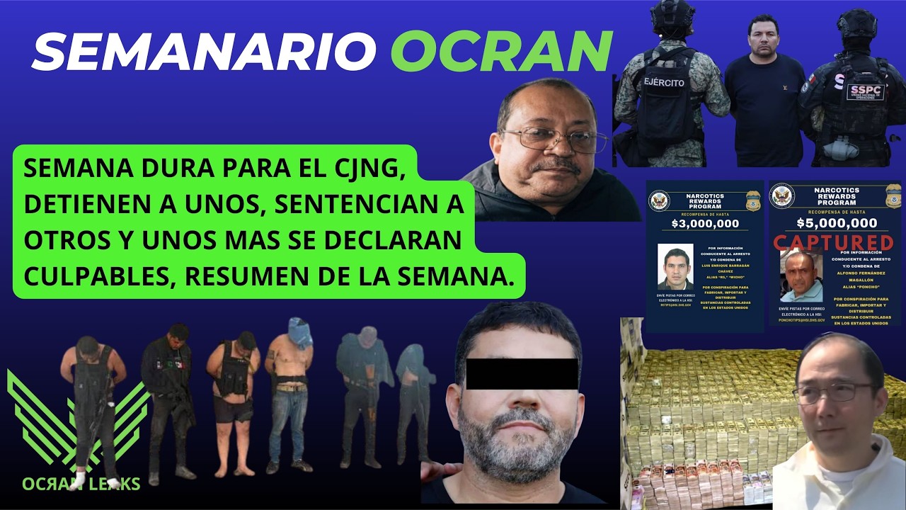 Semanario OcraN! 27 de Julio a 2 de Agosto