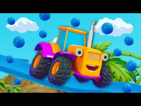 Traktor Tralalaktor w parku rozrywki – Piosenki dla Dzieci – Z Miłości do Dzieci