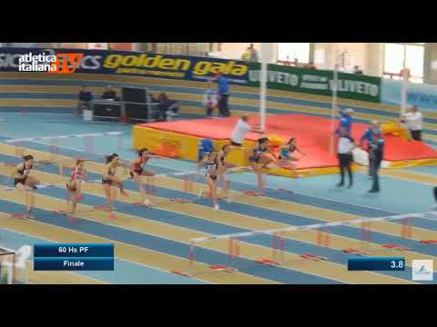 60 Hs Promesse Donne   Finale   Campionati Italiani Indoor 2018