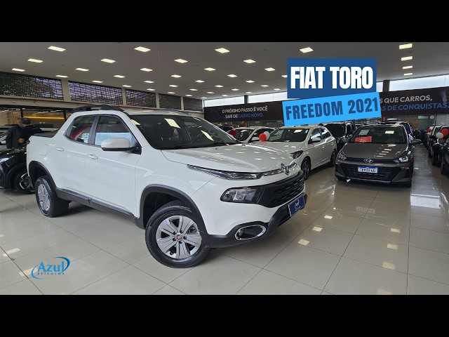 Vídeo FIAT TORO 1.8 16V EVO FLEX FREEDOM AT6