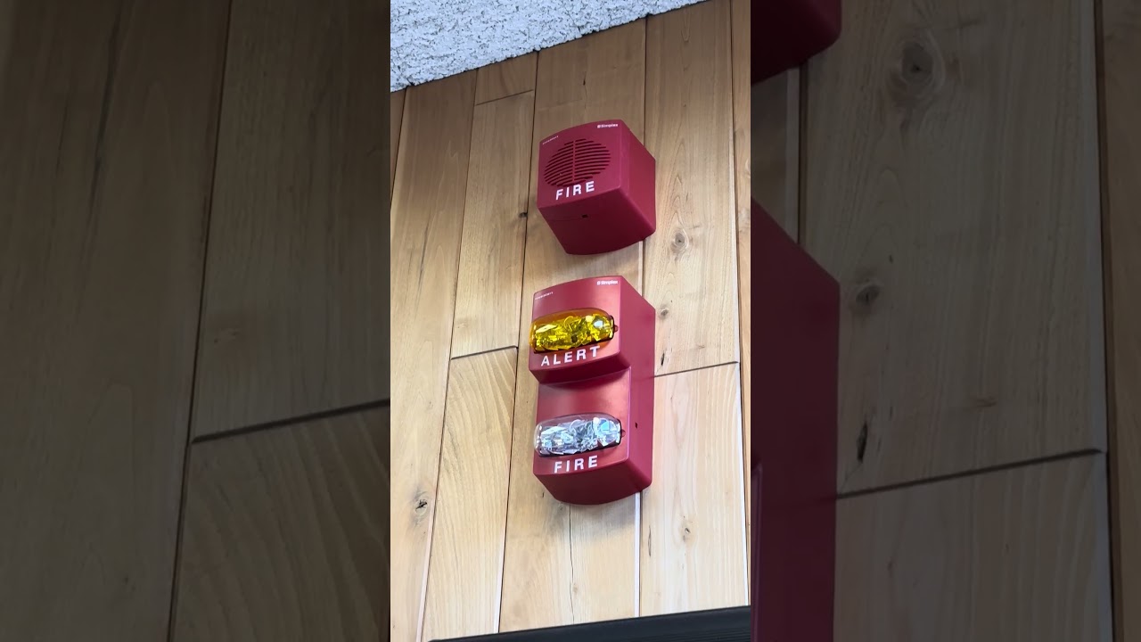 Campus Fire Alarm Speakers