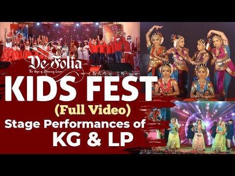 KIDS FEST KG & LP full video