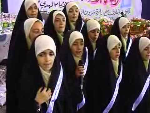 ⁣نشيد سلام عليك امام الزمان/ مهرجان مولد النور