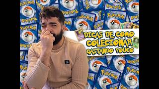 DICAS P/ ENTRAR NO RAMO DO COLECIONISMO SEM GASTAR MUITO! #pokémoncompany #pokemontcg #pokemoncards
