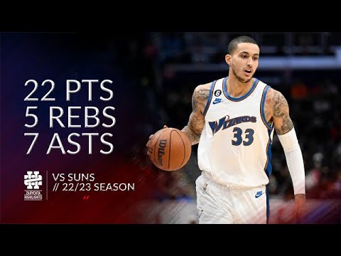 Kyle Kuzma 22 pts 5 rebs 7 asts vs Suns 22/23 season