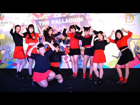 170513 Shy Shy Shy cover TWICE - CHEER UP + TT @ The Palladium Cover Dance 2017
