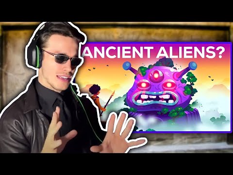 Physicist Reacts to Are There Lost Alien Civilizations in Our Past?