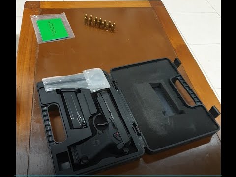 Chines Norinco 9mm Pistol | CF-98  Unboxing, Owner's Review