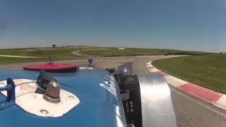 2013 24 Hours of LeMons at Eagles Canyon: Perry's first stint in the Model T GT