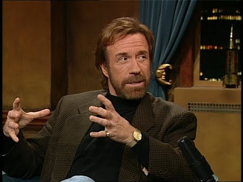 Chuck Norris' Classic Fight With Bruce Lee | Late Night with Conan O'Brien