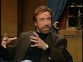 Chuck Norris' Classic Fight With Bruce Lee | Late Night with Conan O'Brien