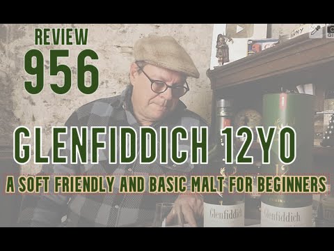 ralfy review 956 - Glenfiddich 12yo @40%vol: (2022)