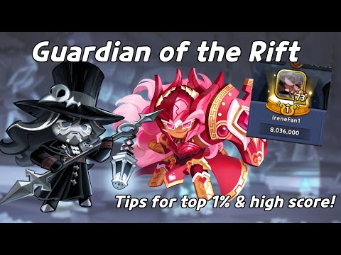 GUARDIAN OF THE RIFT - TIPS FOR TOP 1% 