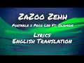 Portable x Poco Lee Ft. Olamide ZaZoo Zehh Lyrics / English Translation