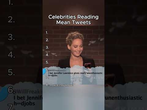 Celebrities Reading Mean Tweets