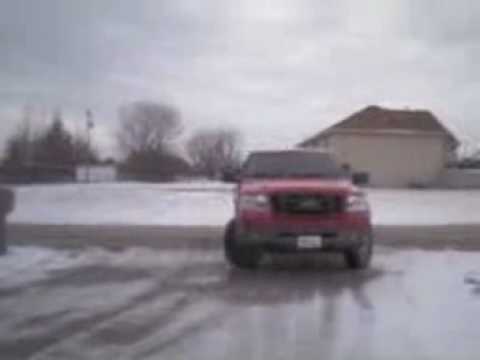 F150 MBRP Exhaust Start up Drive off