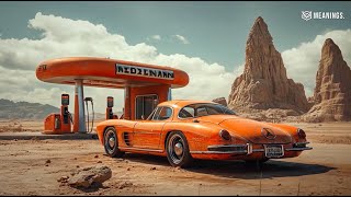 The future meets the past in a retro futuristic movie of rockets and robots from the 1950s Vivid AI Cards sexy babes