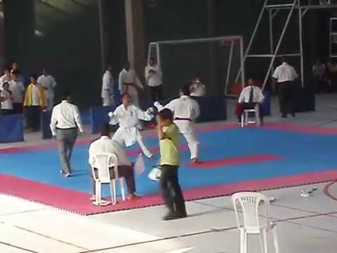 Panamericano jks Bogota 2014 Ariel Montenegro kumite