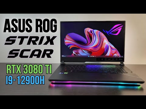 ASUS ROG Strix Scar 15 (2022) | Disassembly & Thermal Paste Replacement | i9-12900H, RTX 3080Ti