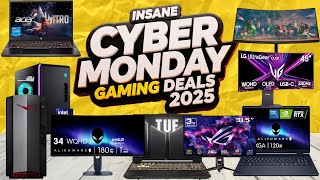 10 Insane Cyber Monday Gaming Deals 2025 | CRAZY Discounts on PCs & Monitors