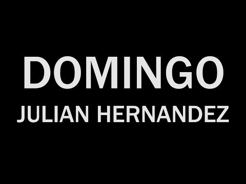 Video thumbnail for Domingo