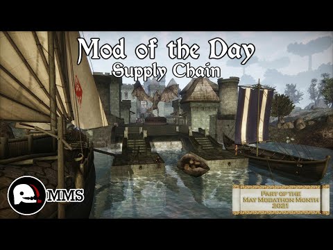 Morrowind Mod of the Day EP87 - Supply Chain Showcase