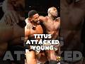 How The Prime Time Players split up #wwe #wrestling #shorts