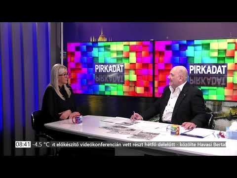 PIRKADAT Breuer Péterrel: Ráczné Földi Judit